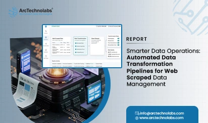 Smarter Data Operations: Automated Data Transformation Pipelines for Web Scraped Data Management