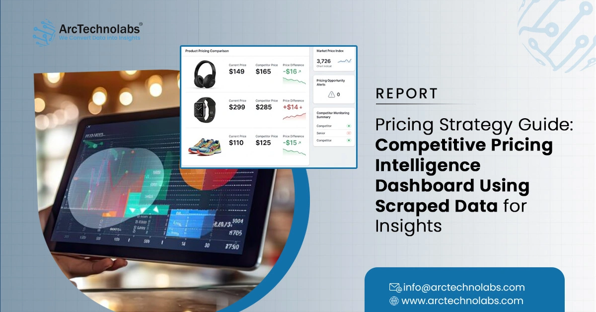 Pricing Strategy Guide: Competitive Pricing Intelligence Dashboard Using Scraped Data for Insights