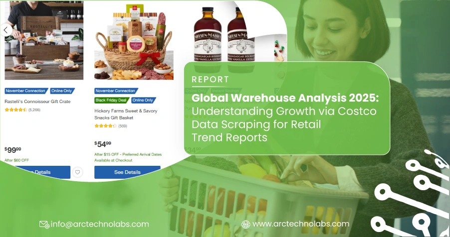 Global Warehouse Analysis 2025: Understanding Growth via Costco Data Scraping for Retail Trend Reports