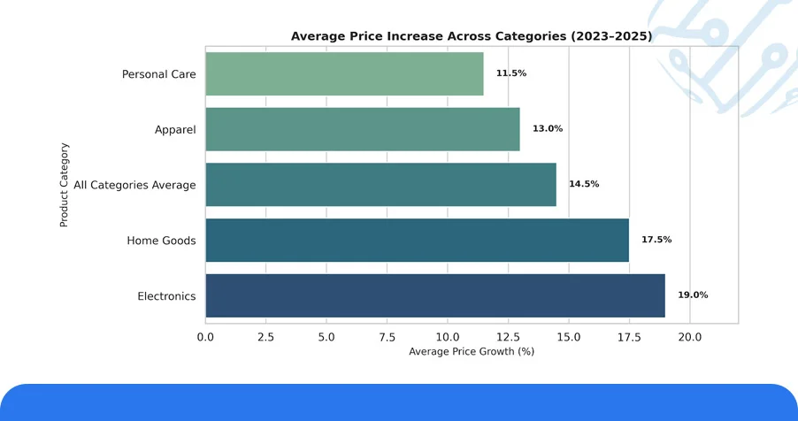 Historical Analysis of Retail Price Movements