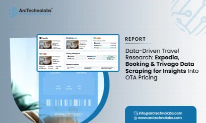 Data-Driven Travel Research: Expedia, Booking & Trivago Data Scraping for Insights Into OTA Pricing