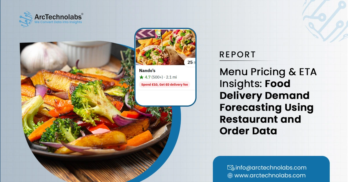 Menu Pricing & ETA Insights