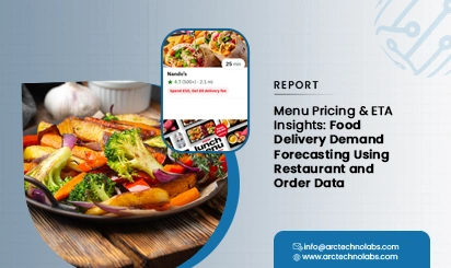 Menu Pricing & ETA Insights: Food Delivery Demand Forecasting Using Restaurant and Order Data