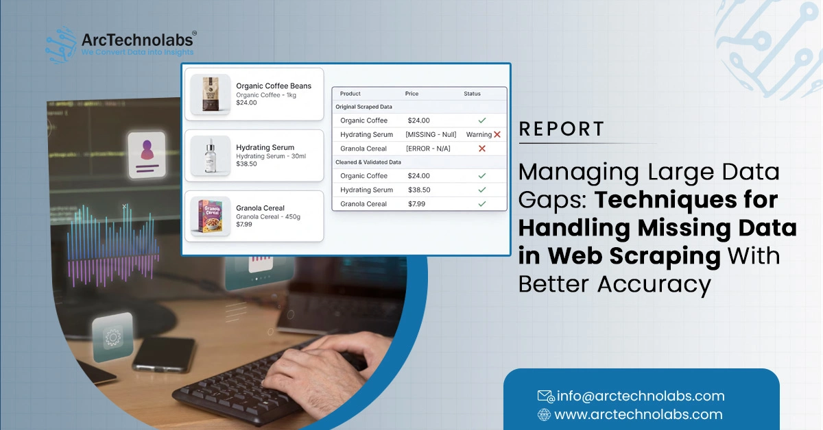 Techniques for Handling Missing Data in Web Scraping