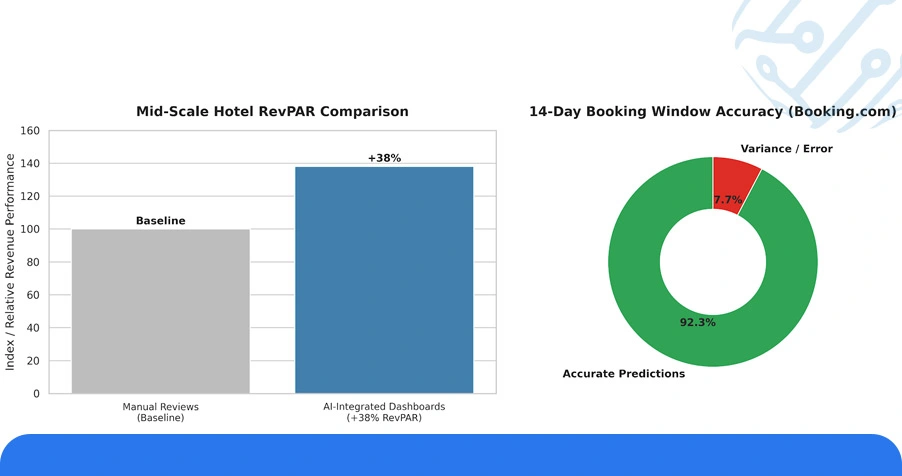 Smarter Decisions with Predictive Intelligence and Booking Dashboards