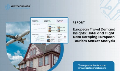 European Travel Demand Insights: Hotel and Flight Data Scraping European Tourism Market Analysis