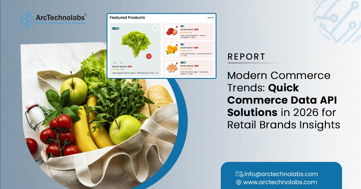 Modern Commerce Trends: Quick Commerce Data API Solutions in 2026 for Retail Brands Insights