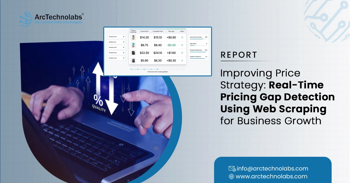 Improving Price Strategy: Real-Time Pricing Gap Detection Using Web Scraping for Business Growth