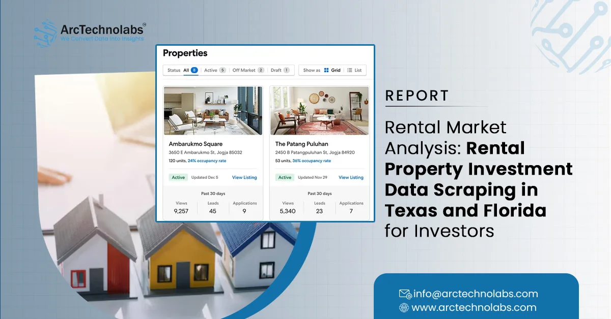 Rental Property Investment Data Scraping in Texas and Florida