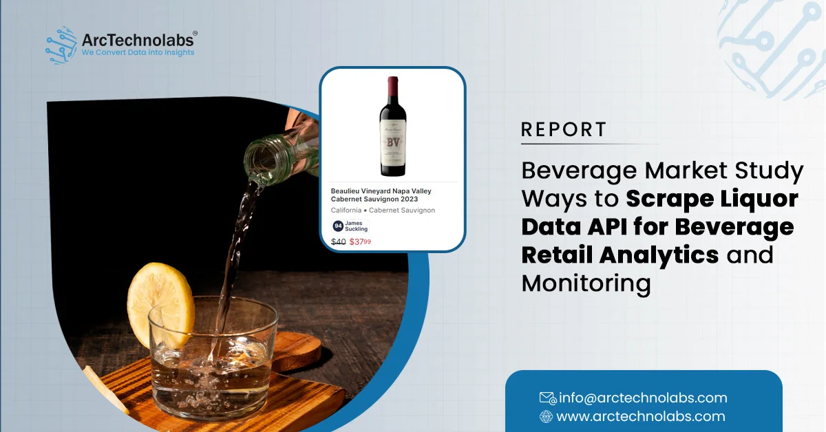 Scrape Liquor Data API for Beverage Retail Analytics