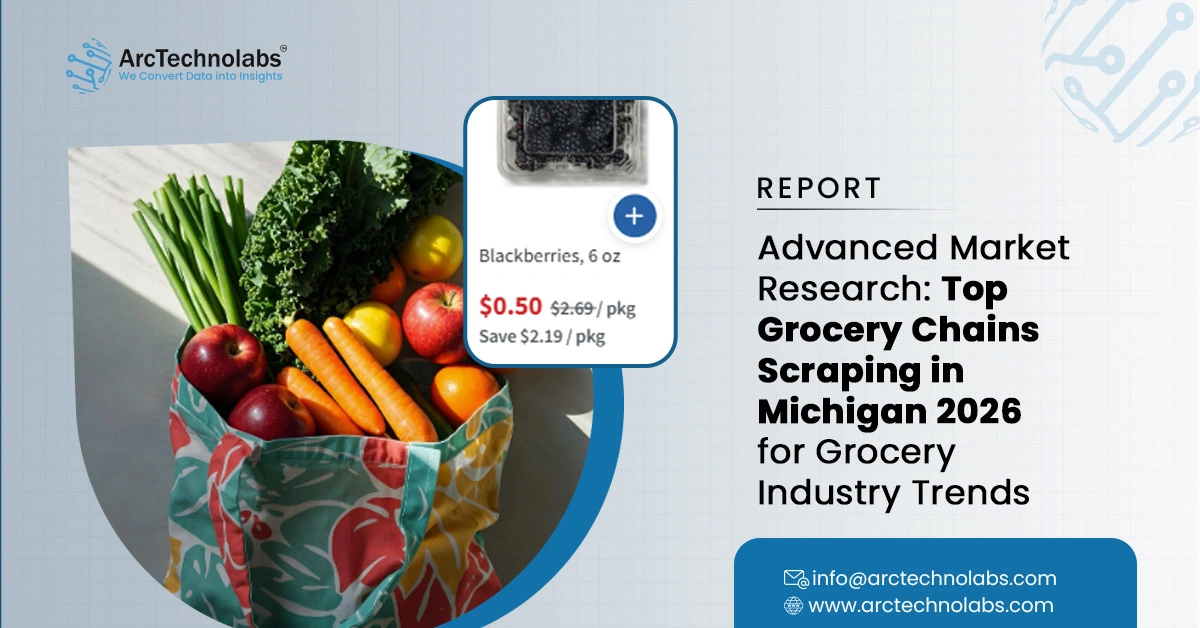 Advanced Market Research: Top Grocery Chains Scraping in Michigan 2026 for Grocery Industry Trends