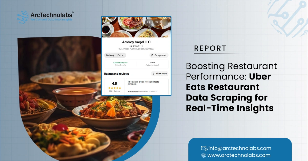 Boosting Restaurant Performance: Uber Eats Restaurant Data Scraping for Real-Time Insights