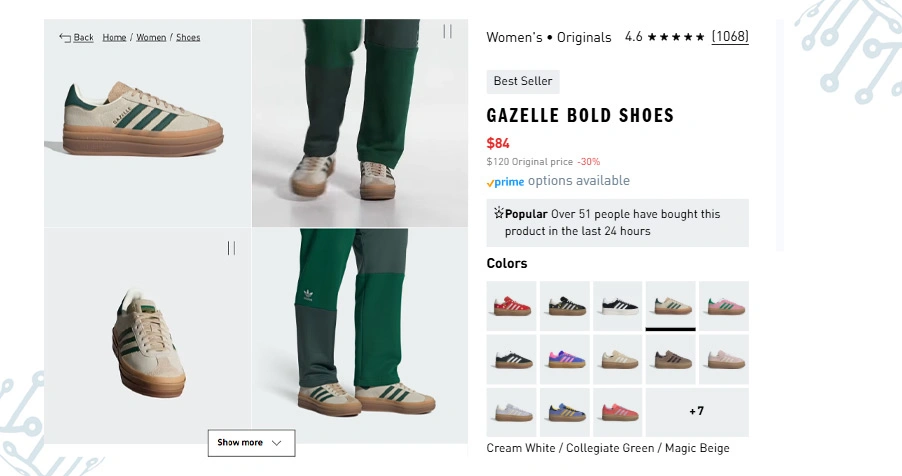 Identifying Consumer Purchase Patterns Across Digital Fashion Stores