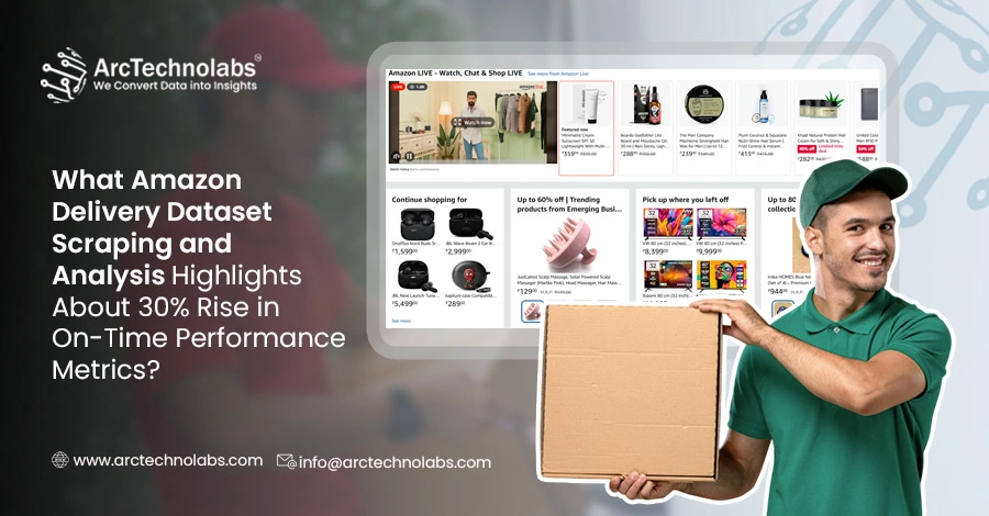 What Amazon Delivery Dataset Scraping and Analysis Highlights About 30% Rise in On-Time Performance Metrics?