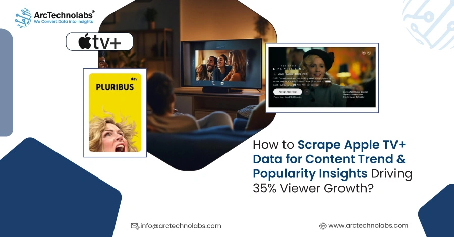 Scrape Apple TV+ Data for Content Trend & Popularity Insights