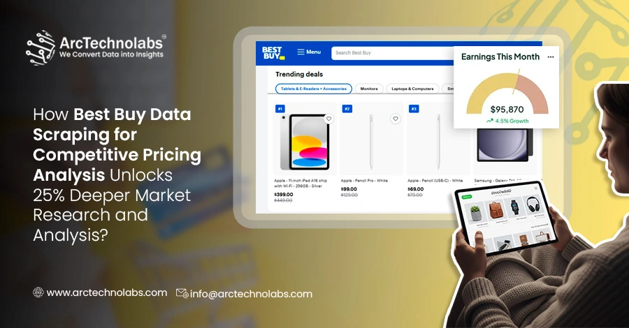 How Best Buy Data Scraping for Competitive Pricing Analysis Unlocks 25% Deeper Market Research and Analysis