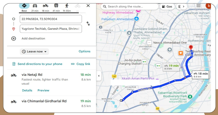 Optimizing Delivery Routes Through Comprehensive Location Analysis