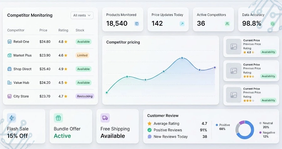 Strengthening Competitive Visibility Through Continuous Market Activity Monitoring