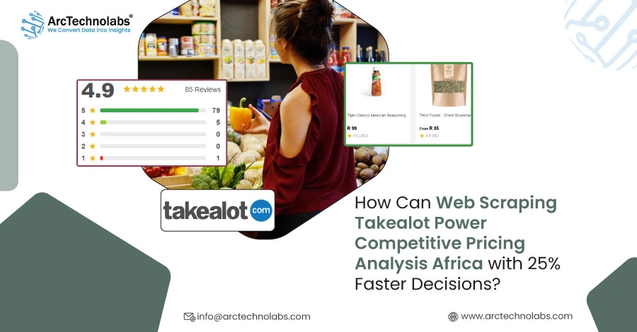 How Can Web Scraping Takealot Power Competitive Pricing Analysis Africa with 25% Faster Decisions?