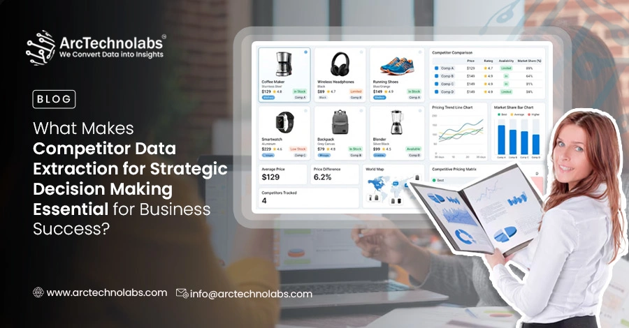 What Makes Competitor Data Extraction for Strategic Decision Making Essential for Business Success?