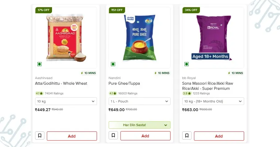 Designing Robust Systems for Structured Grocery Data Management at Scale