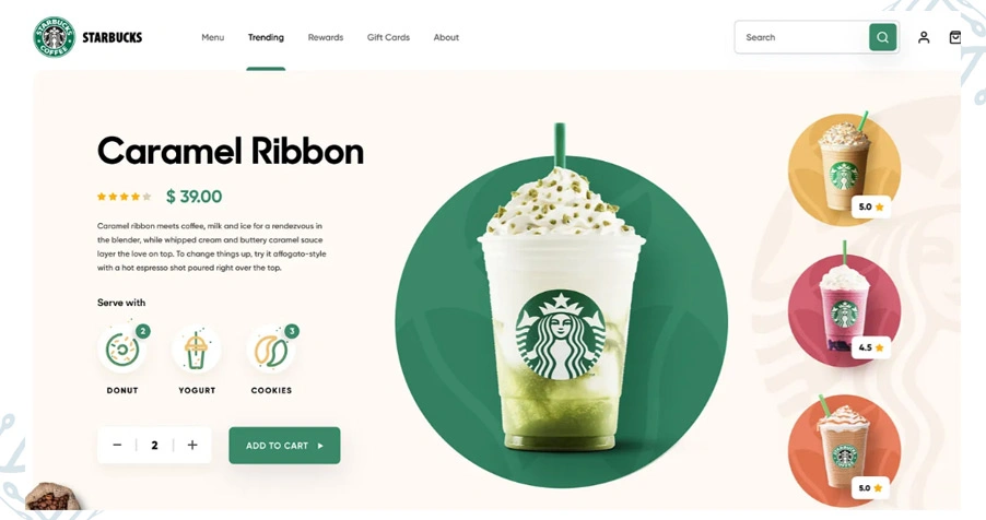 Identifying Menu Performance Challenges Through Structured Data Insights