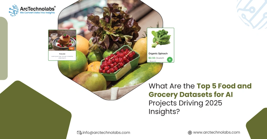 What Are the Top 5 Food and Grocery Datasets for AI Projects Driving 2025 Insights?