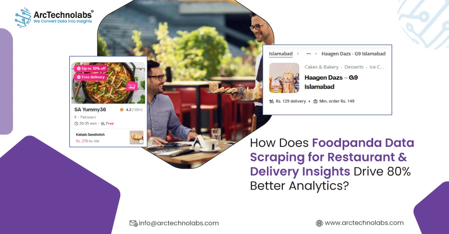 How Does Foodpanda Data Scraping for Restaurant & Delivery Insights Drive 80% Better Analytics?