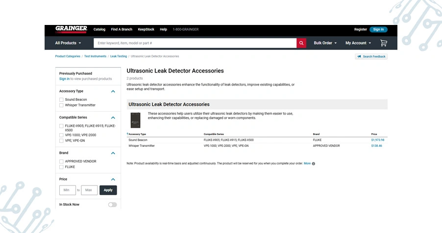 Improving Technical Product Comparisons Through Structured Specification Insights