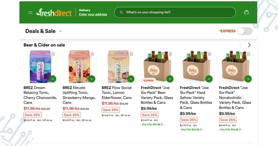 Monitoring Market Shifts Through Product-Level Signals