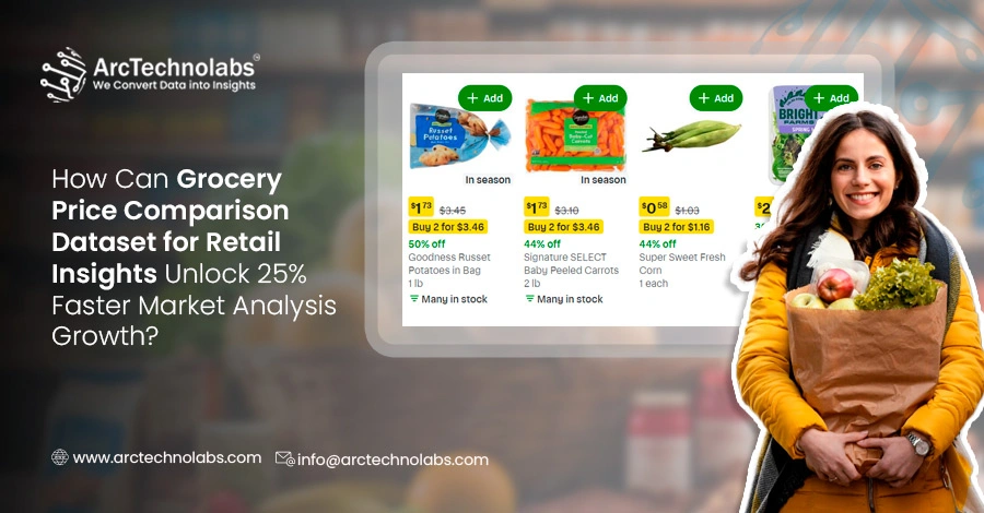 How Can Grocery Price Comparison Dataset for Retail Insights Unlock 25% Faster Market Analysis Growth?