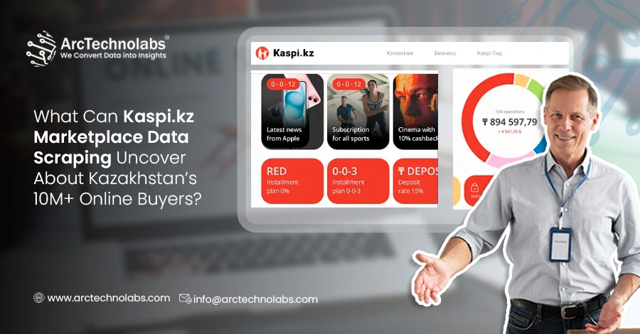 What Can Kaspi.kz Marketplace Data Scraping Uncover About Kazakhstan’s 10M+ Online Buyers?