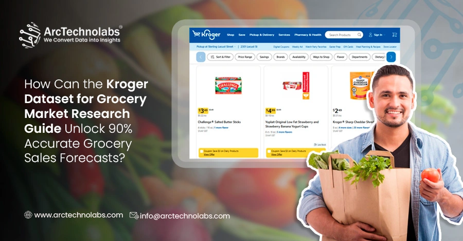 How Can the Kroger Dataset for Grocery Market Research Guide Unlock 90% Accurate Grocery Sales Forecasts?
