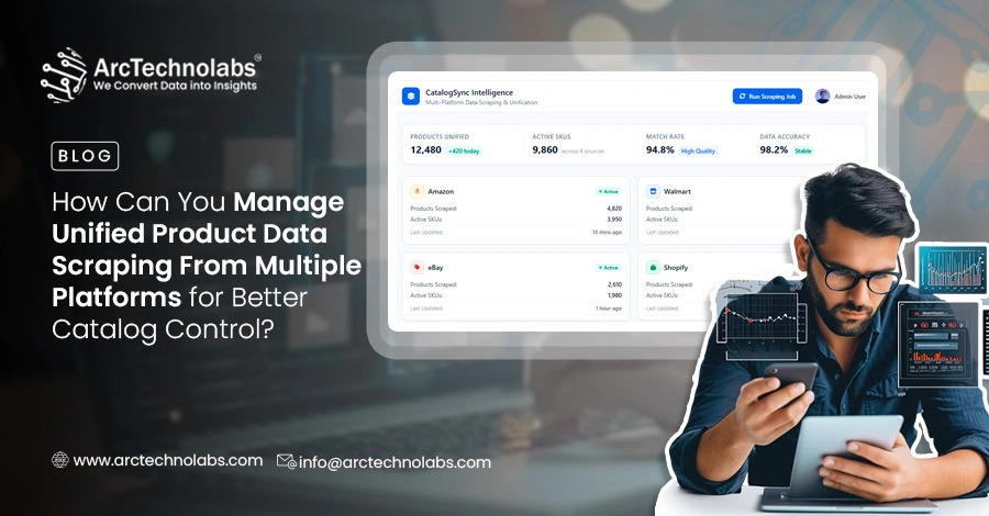 How Can You Manage Unified Product Data Scraping From Multiple Platforms for Better Catalog Control?