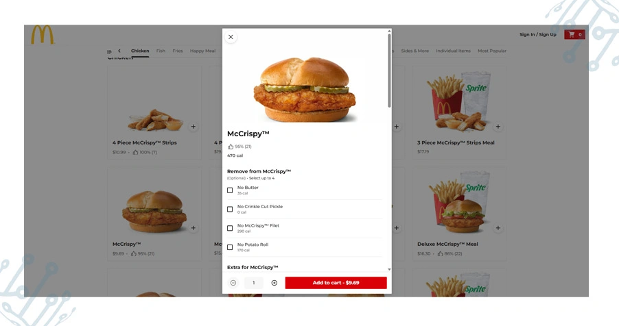 Comparing Beverage Prices Across Competitors