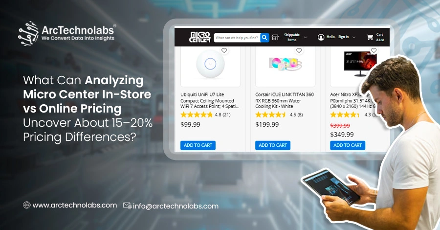What Can Analyzing Micro Center In-Store vs Online Pricing Uncover About 15–20% Pricing Differences?