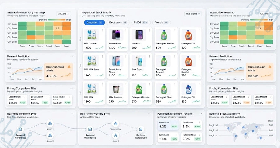 Enhancing Inventory Optimization Through Intelligent Data Systems