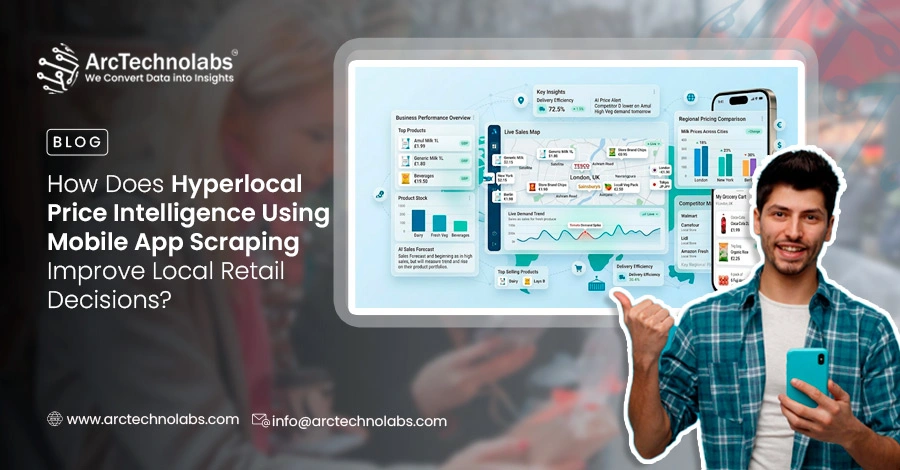How Does Hyperlocal Price Intelligence Using Mobile App Scraping Improve Local Retail Decisions?
