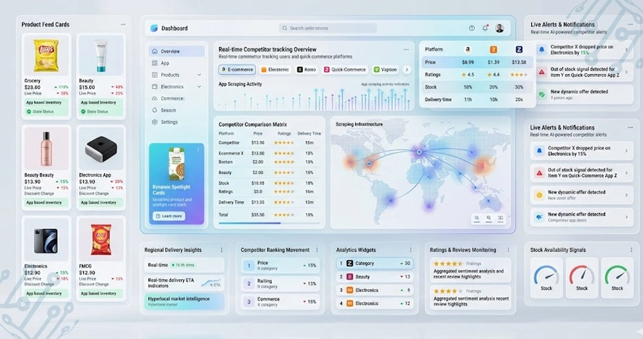 Strengthening Retail Competitor Analysis With Real-Time Insights