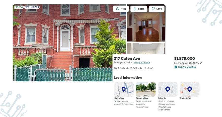 Tracking Listing Price Movements Across Competitive Regions