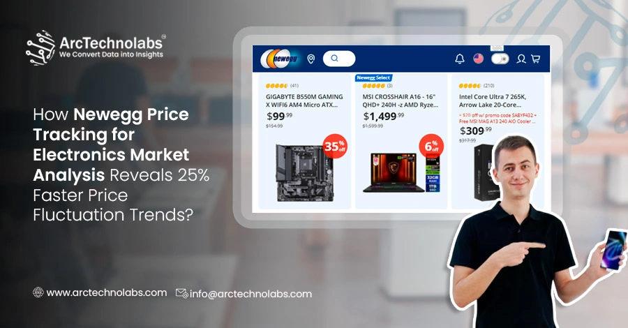 How Newegg Price Tracking for Electronics Market Analysis Reveals 25% Faster Price Fluctuation Trends?