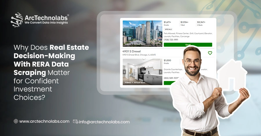 Why Does Real Estate Decision-Making With RERA Data Scraping Matter for Confident Investment Choices?