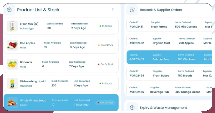 Smarter Inventory and Fulfillment Smarter Inventory and Fulfillment