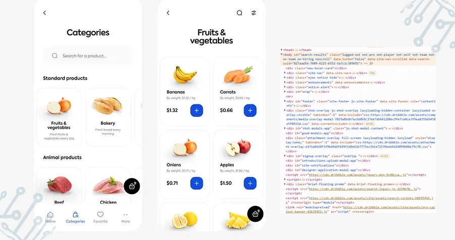 Innovation-Led Market Intelligence Supporting Dynamic Grocery Application Development