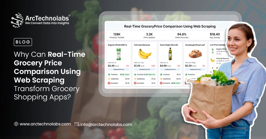 Why Can Real-Time Grocery Price Comparison Using Web Scraping Transform Grocery Shopping Apps?