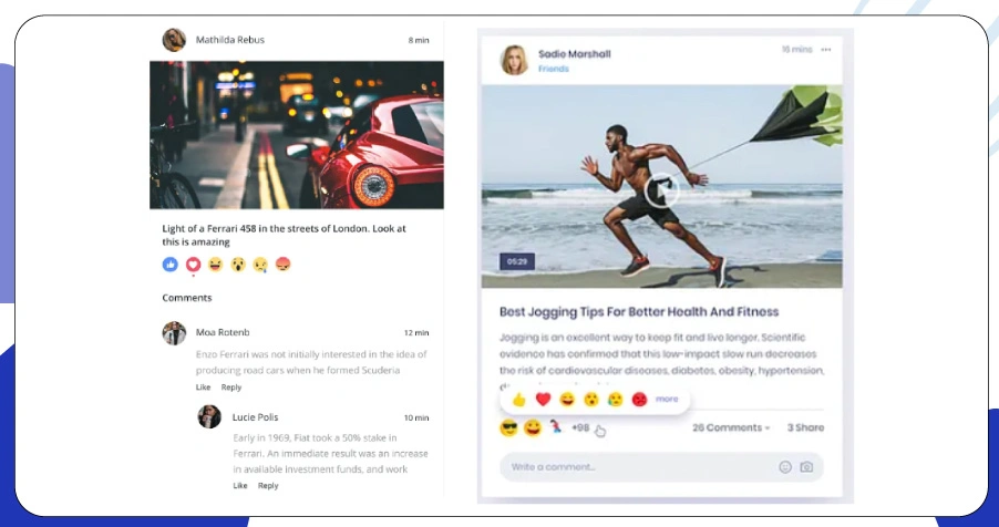 Analyzing Emotional Responses Through Audience Interaction Patterns