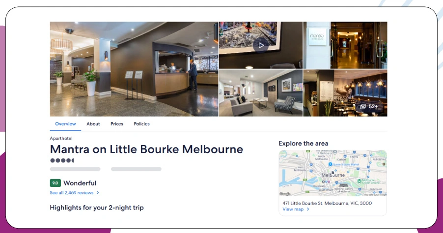 Resolving Competitive Rate Conflicts and Visibility Gaps