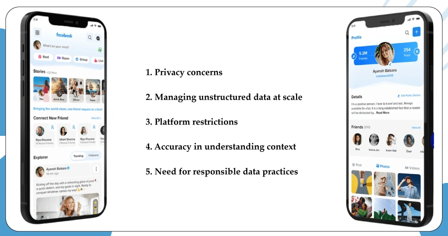 Challenges in Collecting Facebook Data Challenges in Collecting Facebook Data