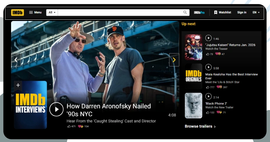 Stepwise Process to Collect Accurate IMDb Information Efficiently Stepwise Process to Collect Accurate IMDb Information Efficiently