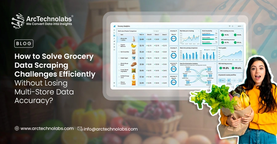 How to Solve Grocery Data Scraping Challenges Efficiently Without Losing Multi-Store Data Accuracy?